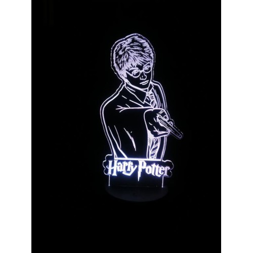 LAMPARA LED HARRY POTTER