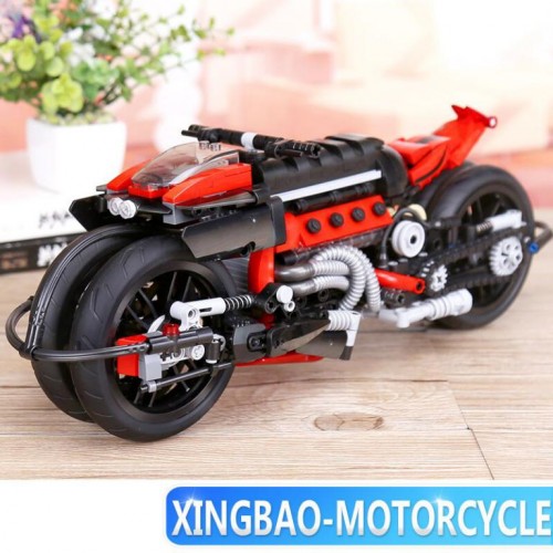 Motocicleta Xingbao Dream Car 680pcs Bloques De Construcción