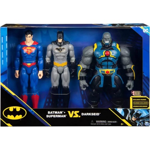 BATMAN & SUPERMAN VS DARKSEID SET