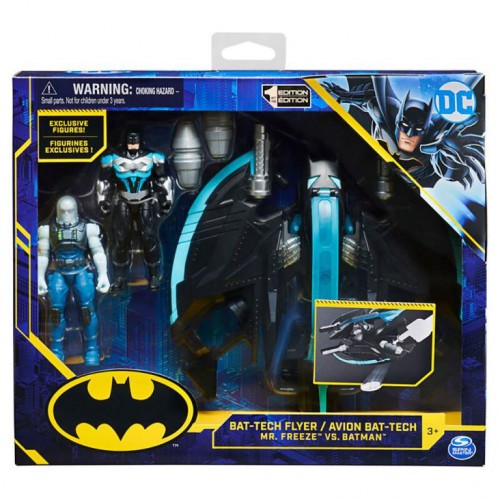 Batman and MR Freezee + Batwings DC Comics 10cm