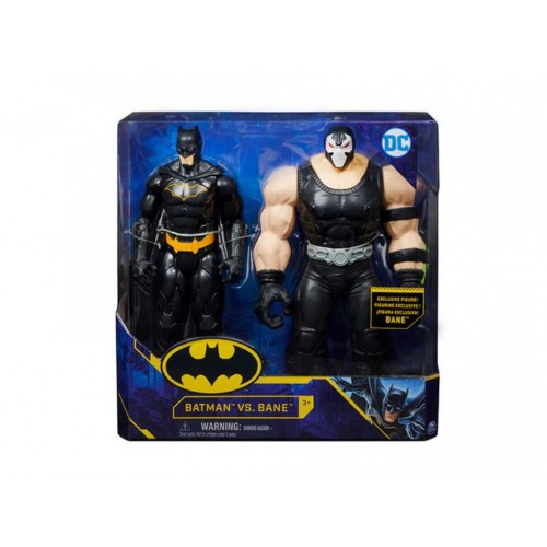 Figura Batman Vs Bane DC Articulada 30cm