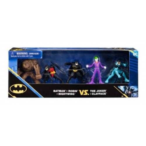 Batman Set Dc Mini 5 Figuras De 5 Cm