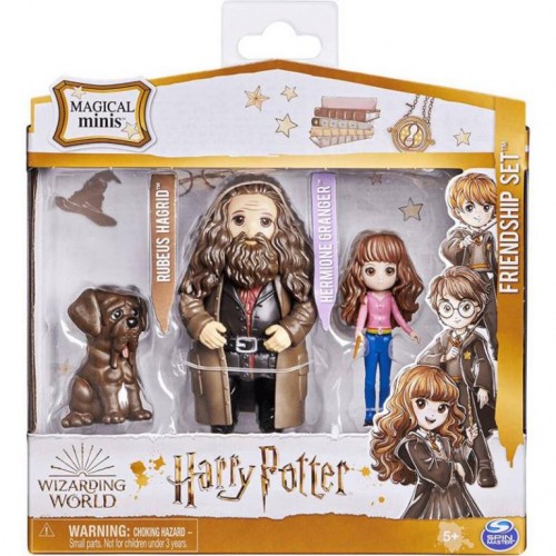 Set De Figuras Hermione Y Hagrid Harry Potter