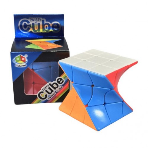 Cubo  Twist 3×3 stickerless – Fanxin