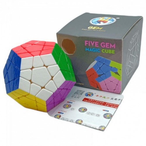 Cubo  Shengshou Megaminx Gem