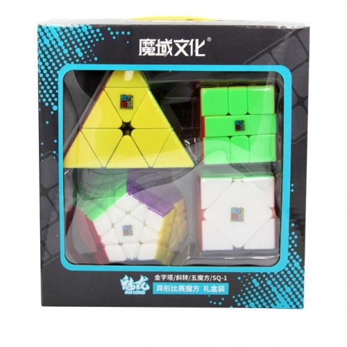 Set  Cubos  Meilong  Stickerless