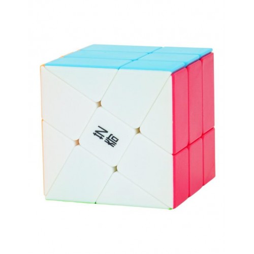 Cubo Mágico Fisher  Qiyi   Stickerless