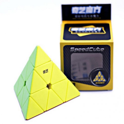 Pyraminx  Cubo Magico Qiyi Stickerless