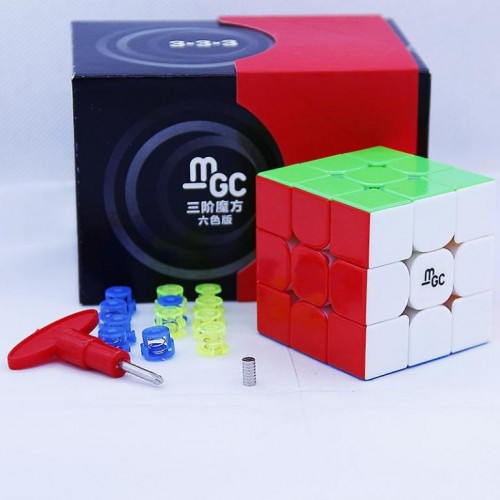 Cubo magnético YongJun MGC 3x3x3 V2