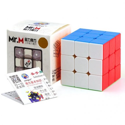 ShengShou Mr. 3x3x3 Cubo magnético