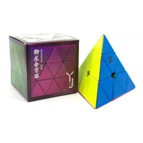 Pyraminx Magnetico Yulong V2  Stickerless