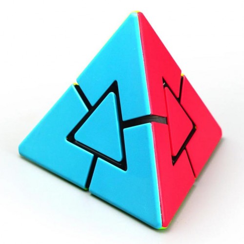 Fanxin Duo Pyraminx 2x2