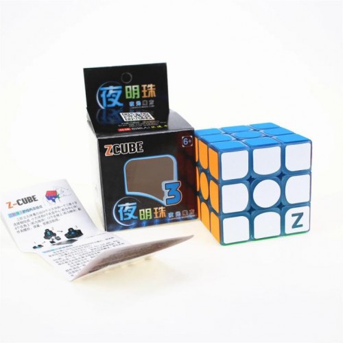 Cubo Mágico Z-cube 3x3 Luminoso