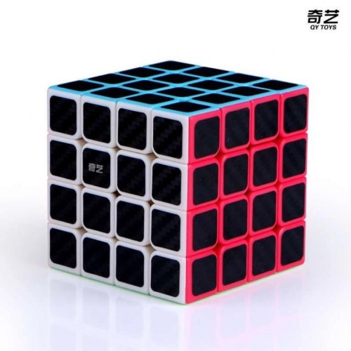 Cubo 4×4 S2 Fibra de Carbono  Qiyi