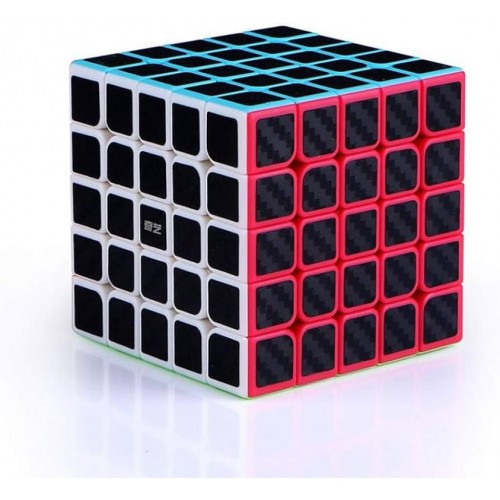 Cubo 5×5 S2 Fibra de Carbono  Qiyi