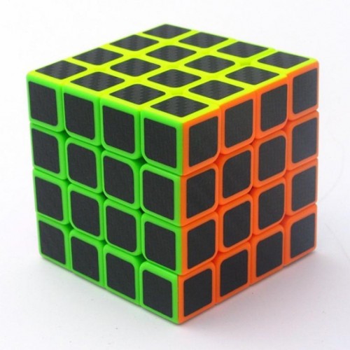 ZCube Fibra Carbono 4x4x4