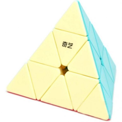 QiYi QiMing A Pyraminx Macaron